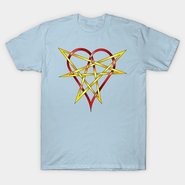 Heartstar T-Shirt by KnotYourWorld4